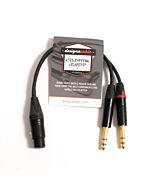 20cm Balanced Stereo Headphones Adaptor, NC4FXX-BAG TO NP3X-B MOGAMI 3106