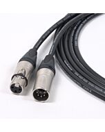 DMX Turn Around Cables 5 Pin Female to 3 Pin Male XLR Lead