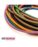 Techflex Flexo PET. PTN0.13. Coloured Expandable Sleeving Braid. 3.2mm. 