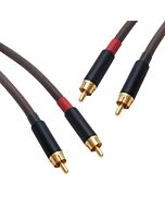 Belden 8402 Vintage Hifi Audiophile RCA Interconnects, Premium Stereo Pair Leads