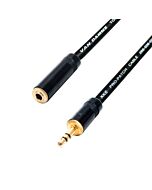 Headphone Extension Cable. 3.5mm Stereo Mini Jack to Female Lead. 1m 3m 5m 10m