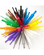 Techflex Shrinkflex H3N 3:1 Heatshrink. Coloured Shrinktube. 12.7mm Unshrunk Diameter