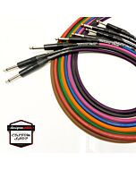 designacable Custom Shop Premium Braided Guitar Cable. Van Damme & Neutrik.