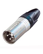 Neutrik 3 Pin NC3MXX Male XLR Connector