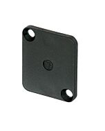 Neutrik DBA-BL Blank Dummy Chassis Panel Mount Cover. D-Type