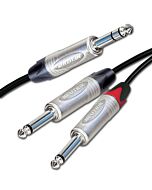 Stereo Guitar Splitter Cable