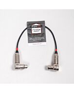 25cm Switchcraft Angled XLR 8732F & 8632M - Red Heatshrink