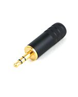 3.5mm Switchcraft Gold 35HDBAU Mini Jack Connector