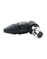 Switchcraft Tini Q-G® 3 Pin Right Angled Female Mini XLR Connector. TARA3FX 