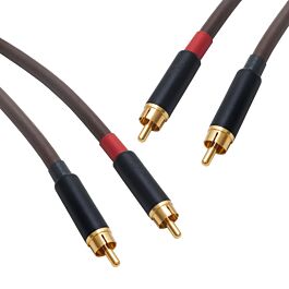 Belden 8402 Vintage Hifi Audiophile RCA Interconnects, Premium Stereo Pair  Leads