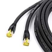 Van Damme CAT6 SF/UTP, RJ45 Cable, TourCat Solid Network Data Lead. Screened Cable. DANTE