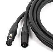Network with DC Power Cable. 10 Pole XLR with 8plus2 cable Shielded Network Ethernet with DC Power Cable