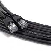 Fox Cat5e and Cat6 Flexible RJ45 Patch Cable. Network Data Lead