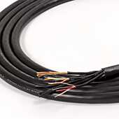 Mogami 8 Pair Multicore W2932. Black Studio Grade Super-Flexible Bulk Snake Cables